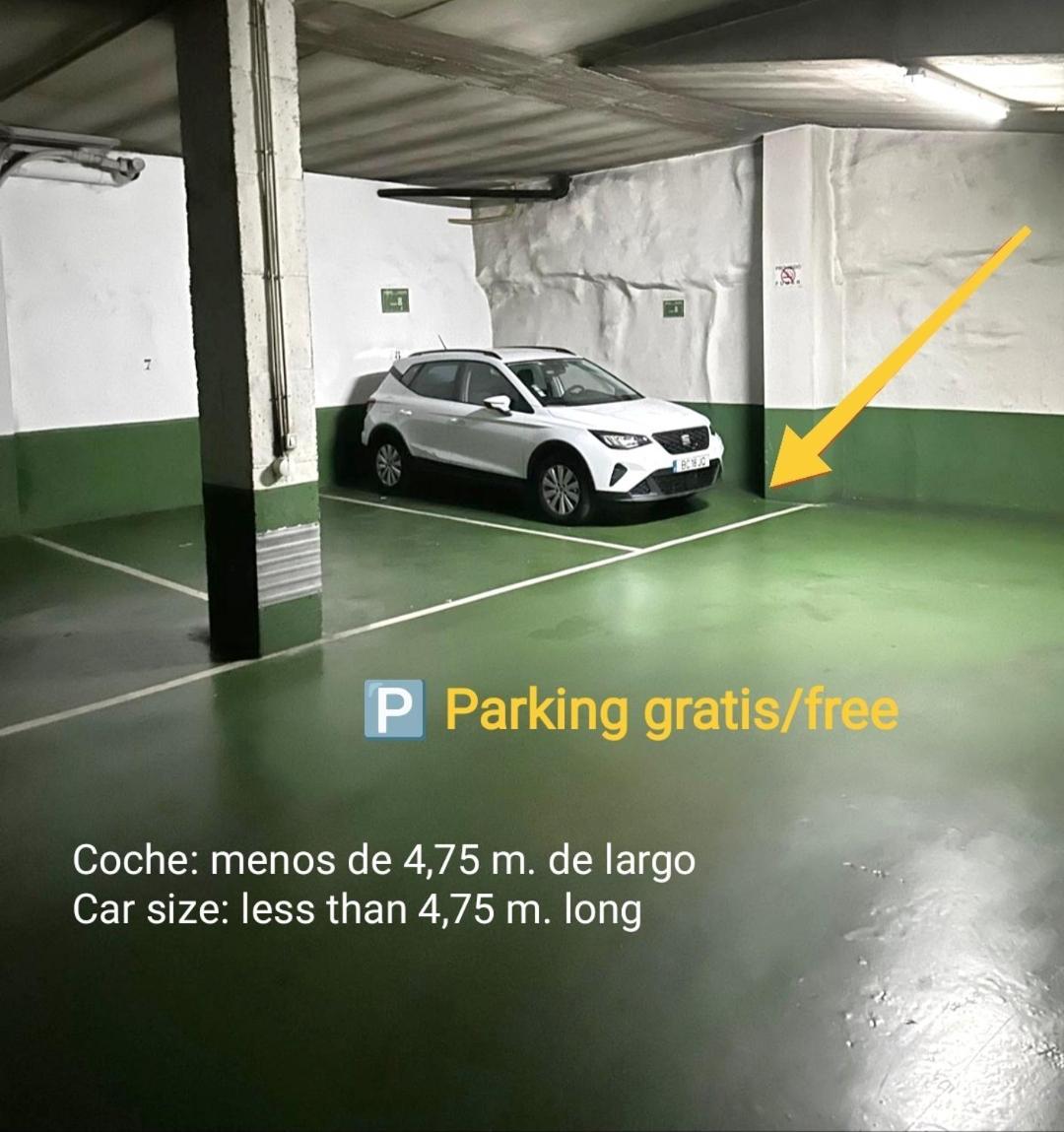 Ideal & Centro, Tranquilo Garaje Gratis Y 2 Banos โลโกรโญ ภายนอก รูปภาพ