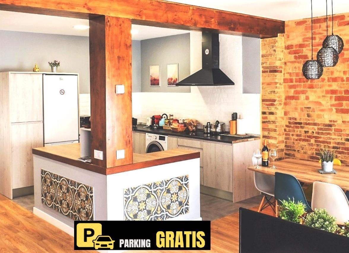 Ideal & Centro, Tranquilo Garaje Gratis Y 2 Banos โลโกรโญ ภายนอก รูปภาพ